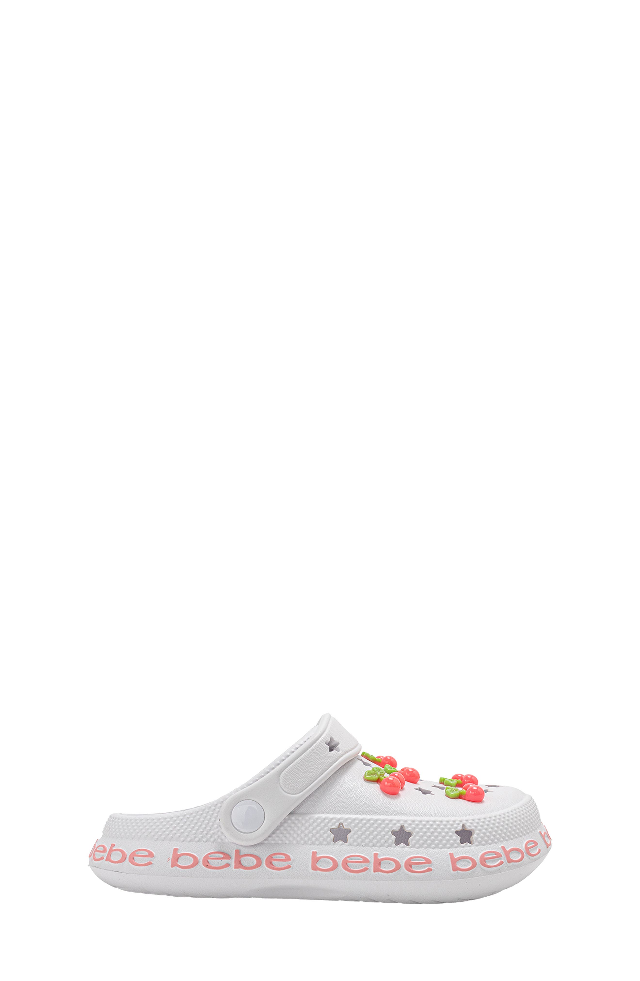bebe Kids' Cerise Clog, Alternate, color, 