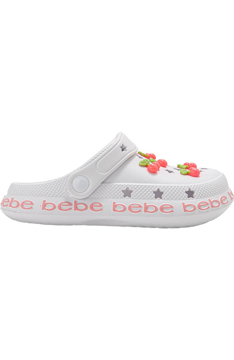bebe Kids' Cerise Clog, Alternate, color,