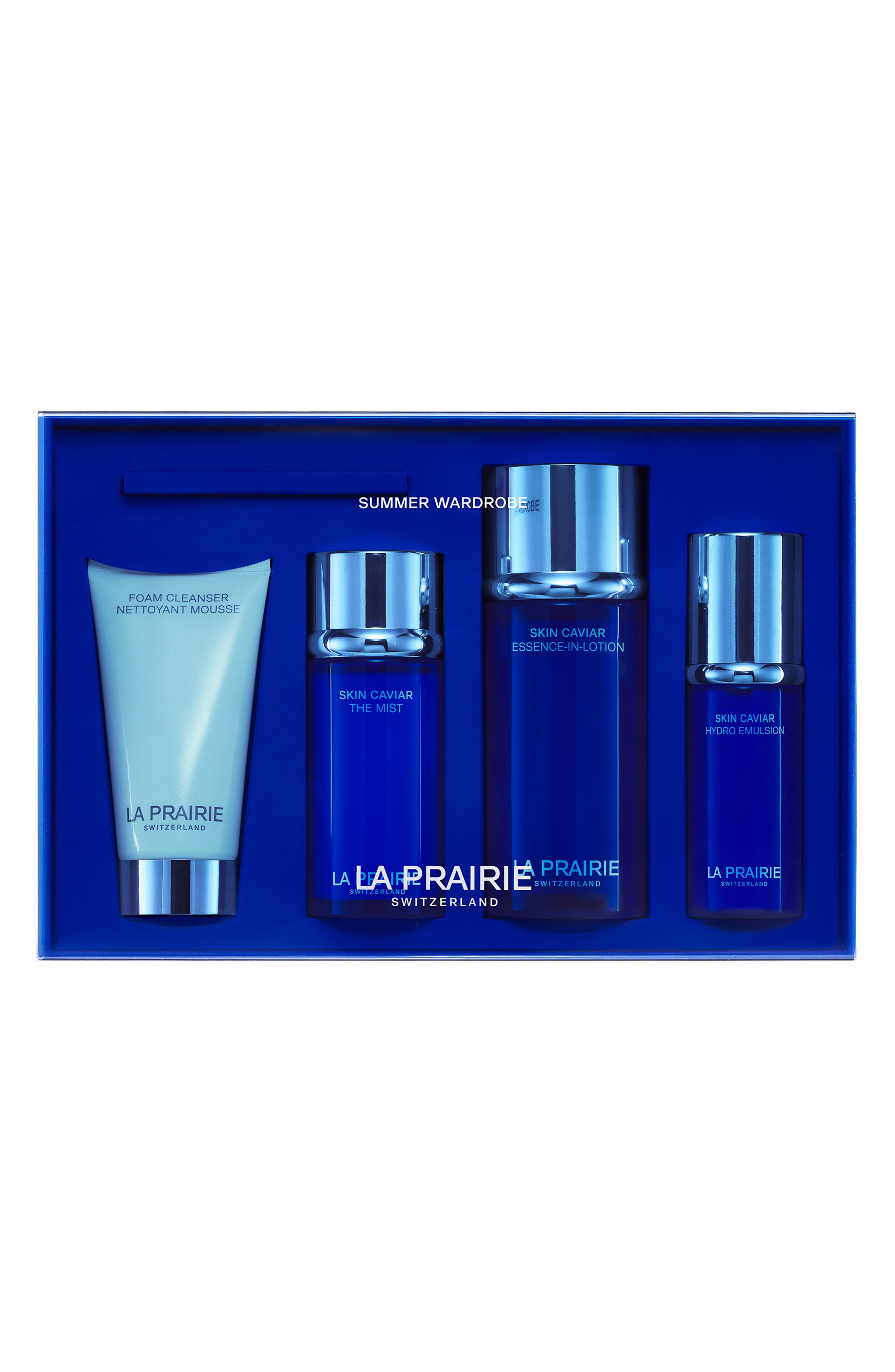 La Prairie Summer Wardrobe Skin Care Set $607 Value (Women