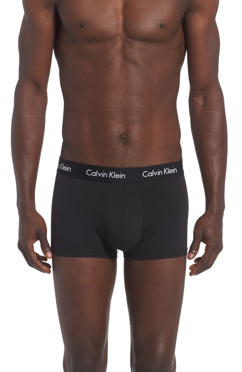 Calvin Klein U5554 Micromodal Trunks, Main, color,