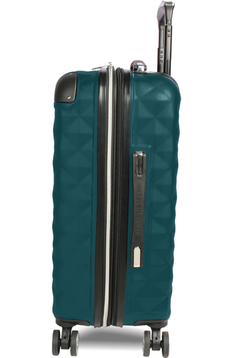 Kenneth Cole Diamond Tower 24-Inch Hardside Spinner Luggage, Alternate, color, Deep Teal