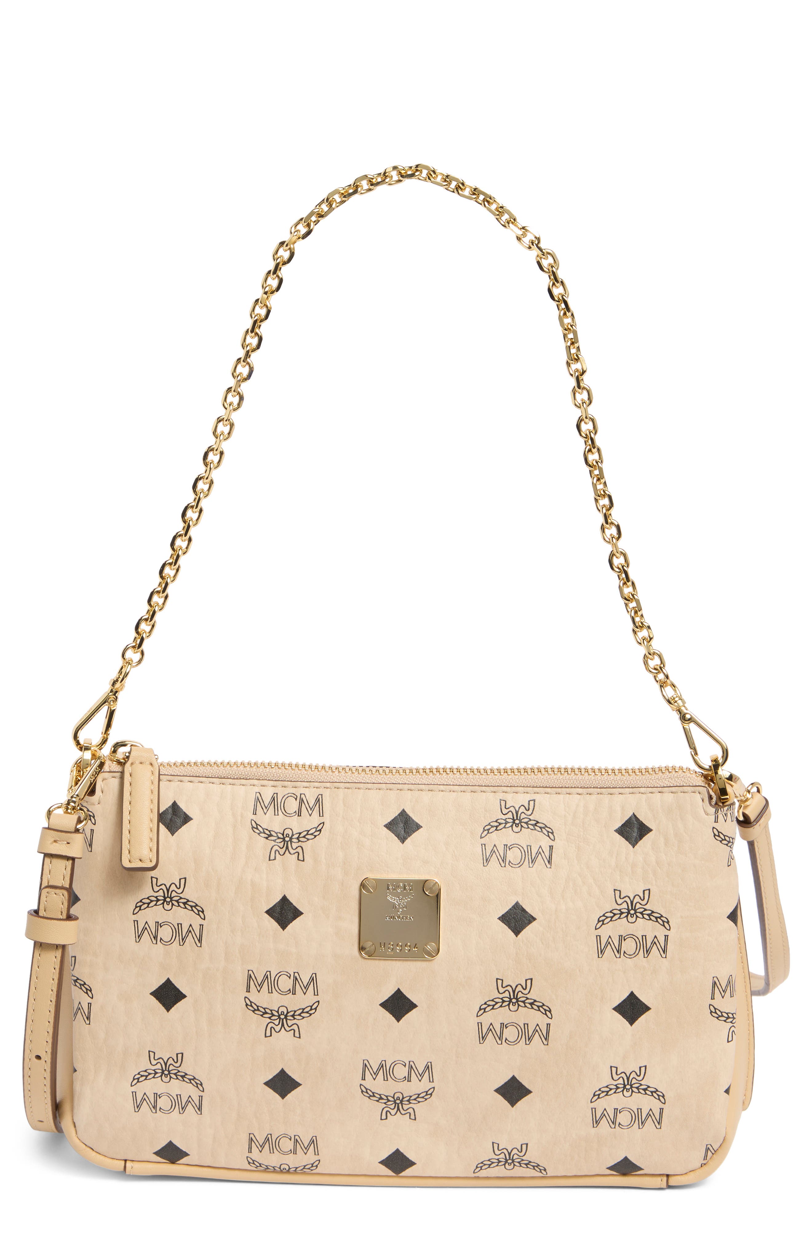 MCM Aren Shoulder Bag