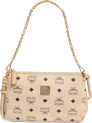 MCM Aren Shoulder Bag