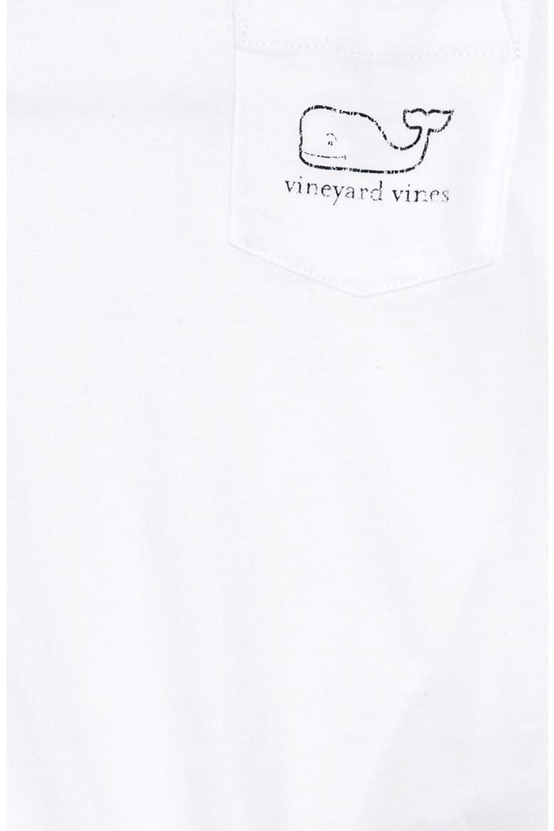 Kids' Whale Logo Pocket Graphic T-Shirt, Alternate, color, WHITE CAP