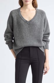 Jamie Haller The V Fave Cashmere V-Neck Sweater