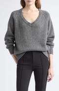 Jamie Haller The V Fave Cashmere V-Neck Sweater
