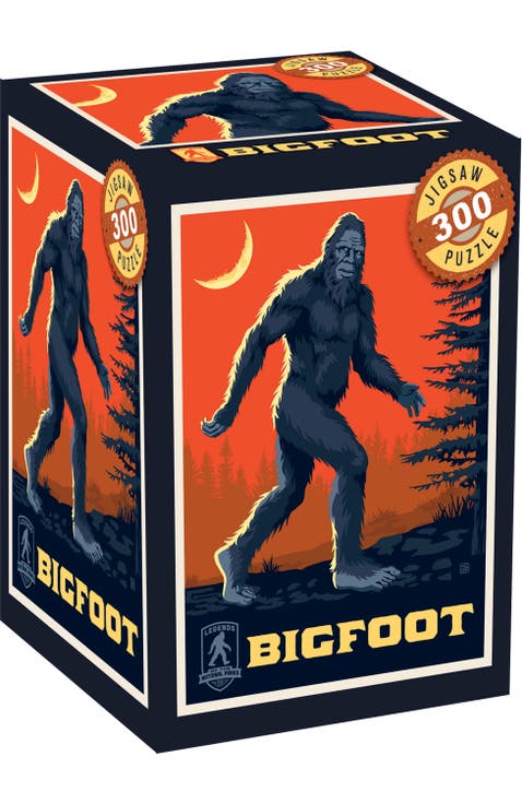 Bigfoot 300 Piece Jigsaw Puzzle