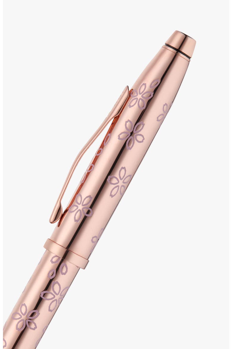 Century II Rollerball Pen, Alternate, color, Rose Gold