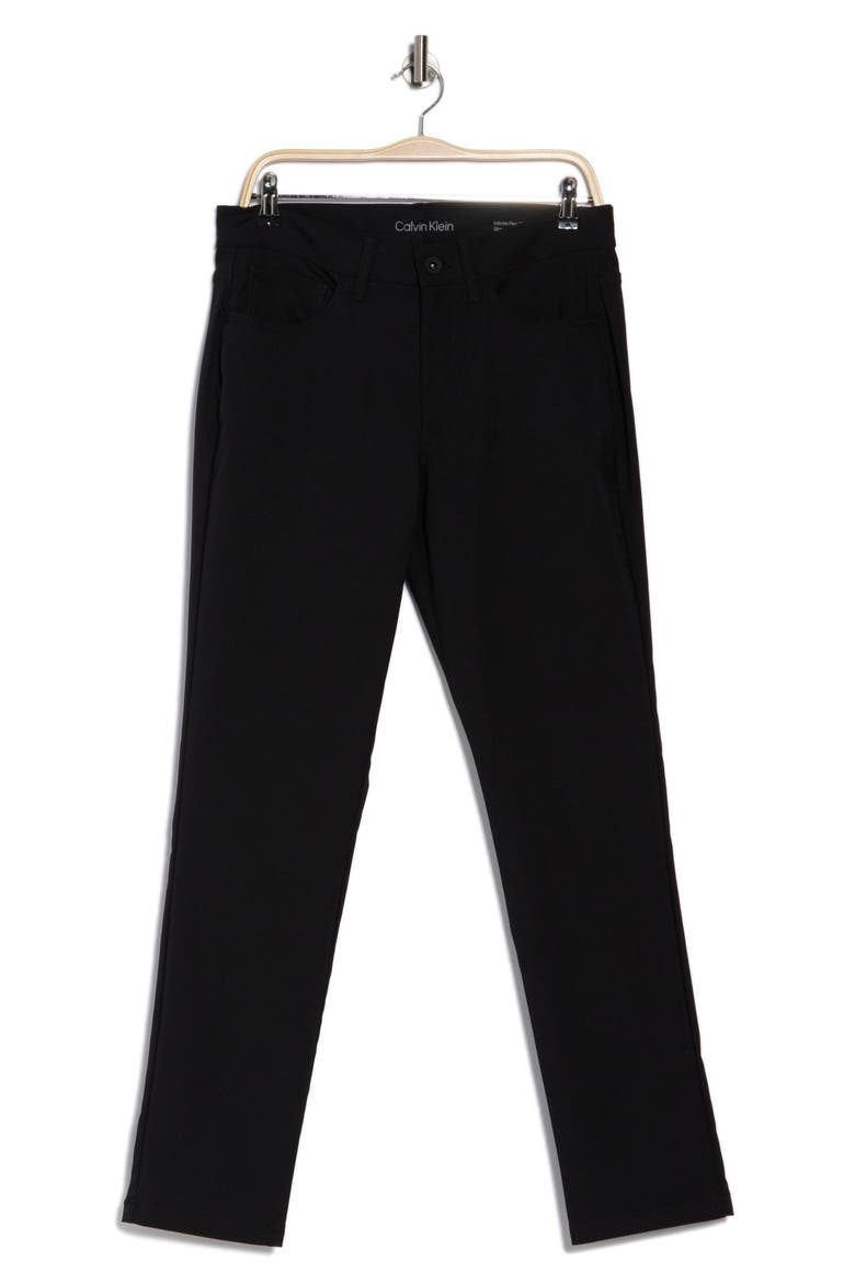 Hi-Stretch Tech 5-Pocket Slim Pants, Alternate, color, BLACK