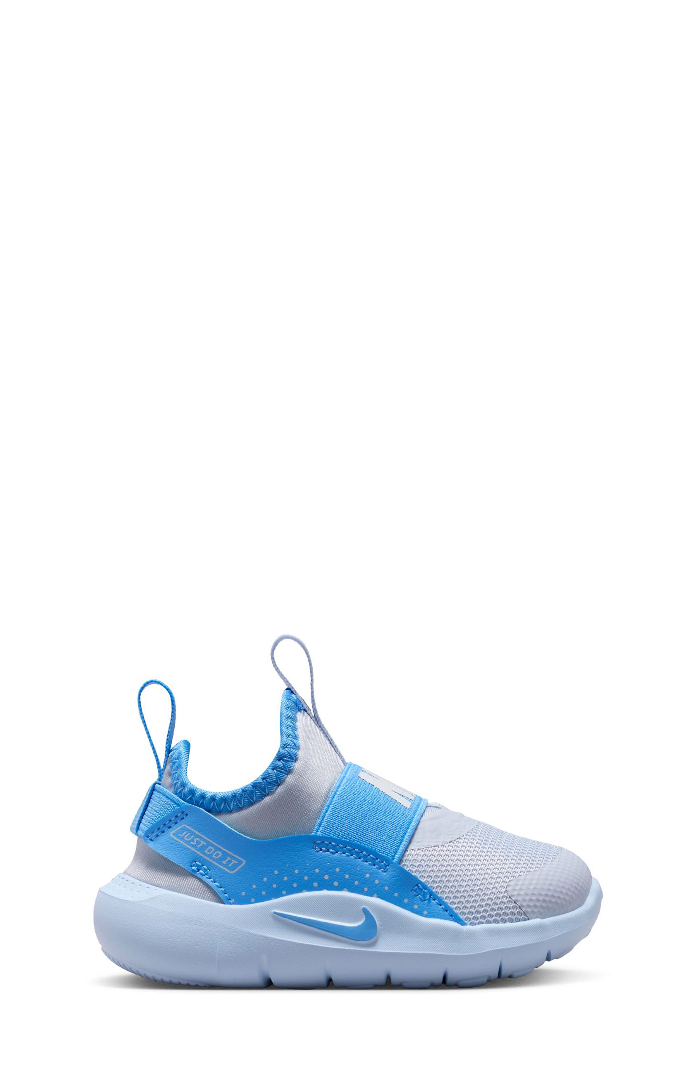 Nike Kids' Flex Runner 4 Sneaker, Alternate, color, Ghost/ Blue/ Football Grey