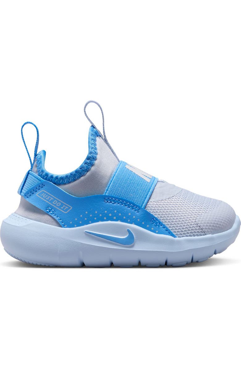 Nike Kids' Flex Runner 4 Sneaker, Alternate, color, Ghost/ Blue/ Football Grey