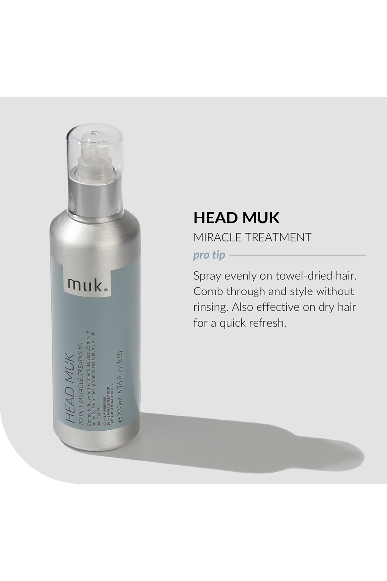 Head muk 20 in 1 Miracle Treatment, Alternate, color, 10.14 fl oz