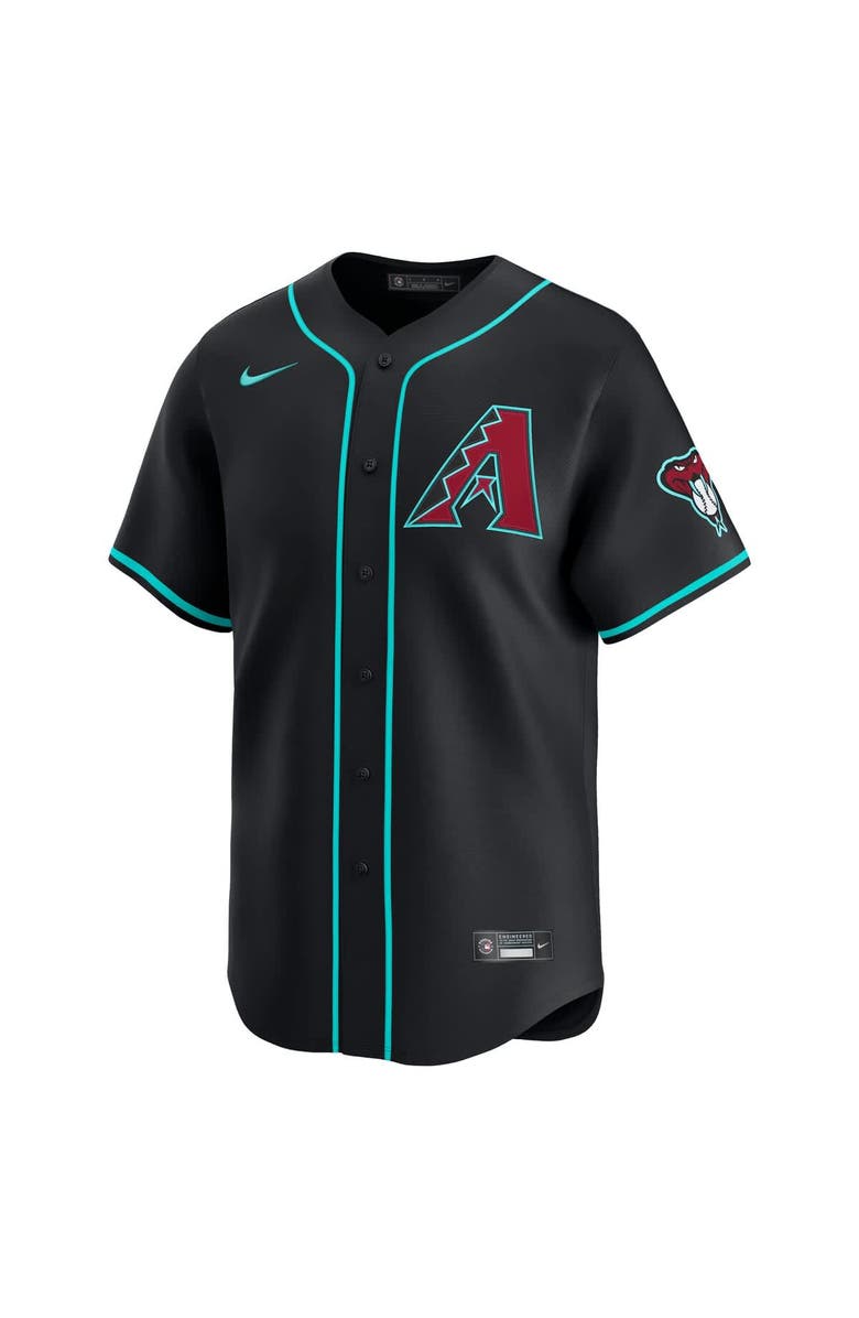 Nike Men's Nike Ketel Marte Black Arizona Diamondbacks Alternate Limited Jersey, Alternate, color,