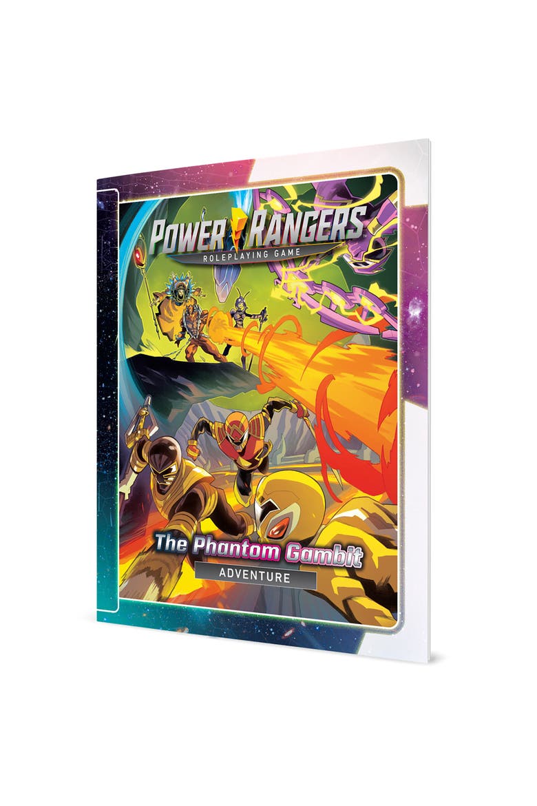 Power Rangers Roleplaying Game The Phantom Gambit Adventure, Alternate, color, Multicolored