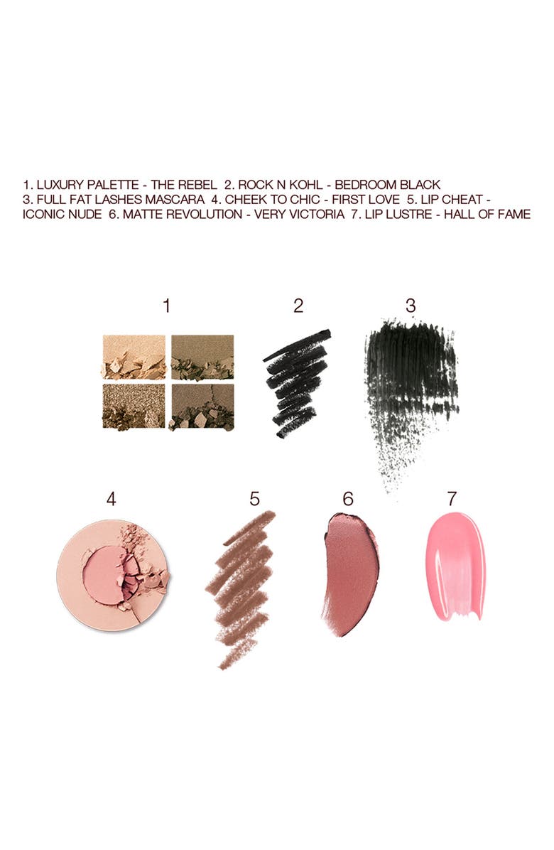 Charlotte Tilbury The Rebel Look Set, Alternate, color, 