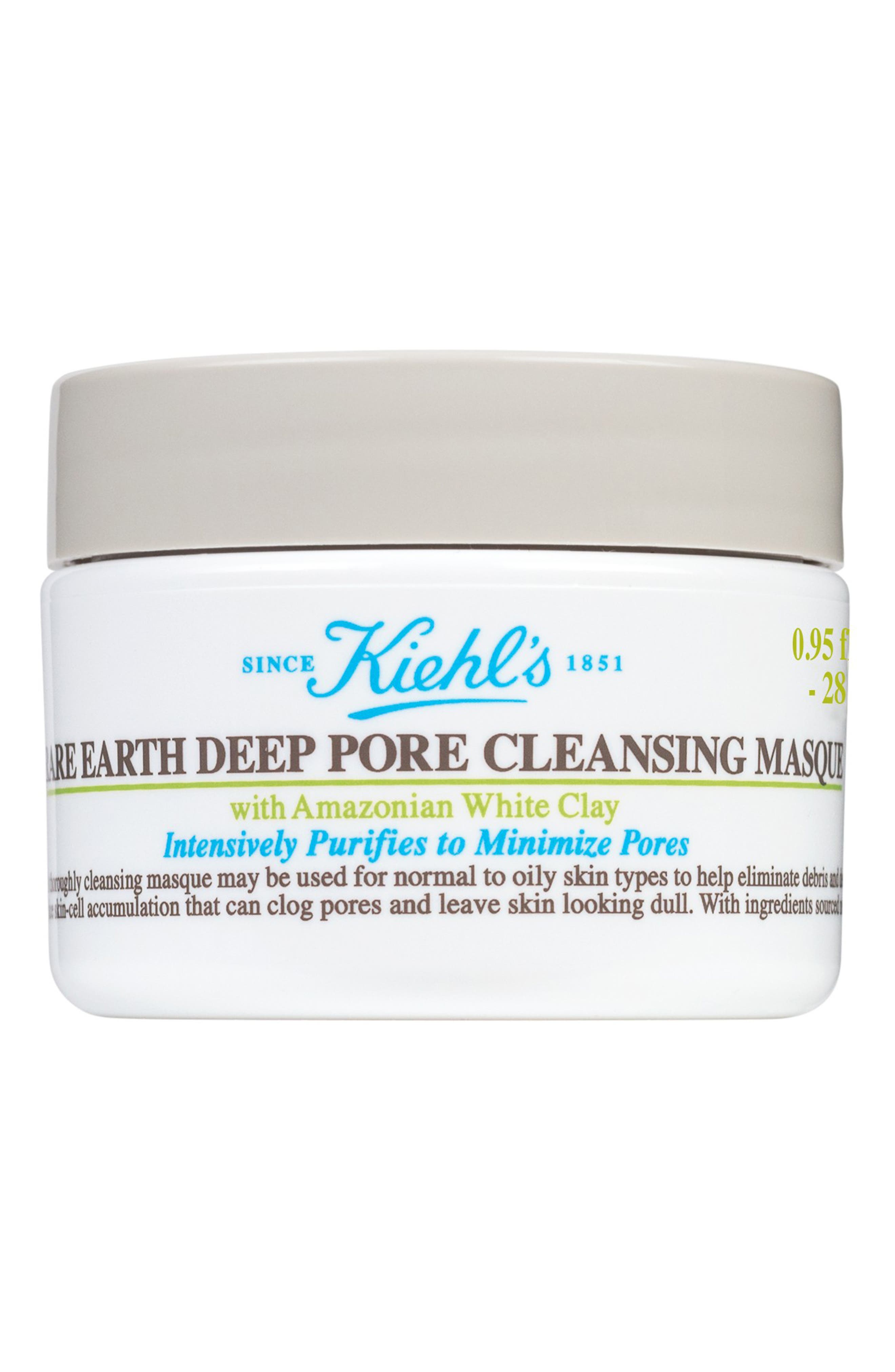 Kiehl's Since 1851 Rare Earth Deep Pore Cleansing Mask