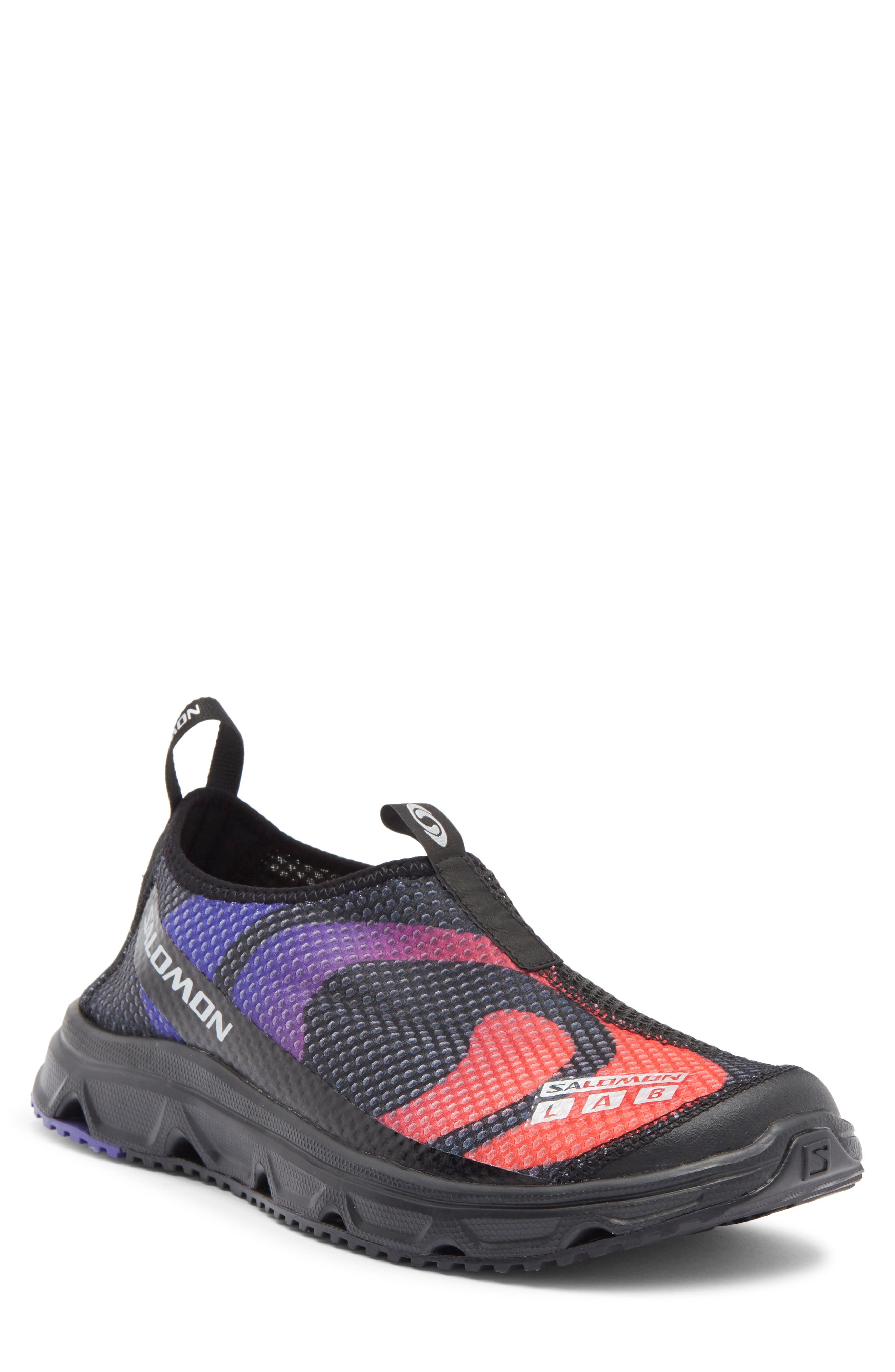 Salomon Gender Inclusive RX Moc 3.0 Slip-On Sneaker, Main, color, Black