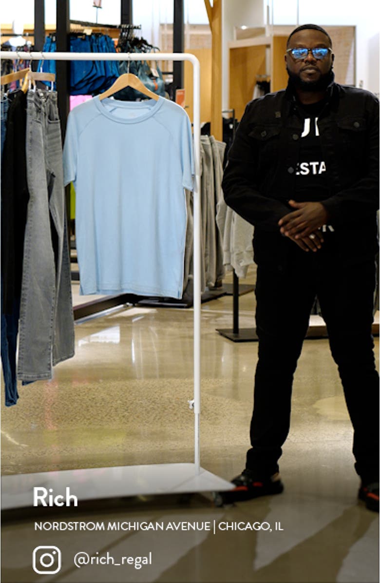 The Triumph Crewneck T-Shirt, sales video thumbnail