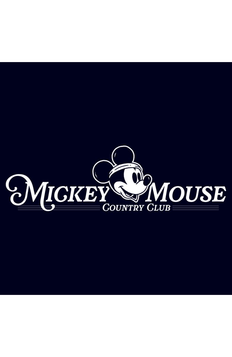 Mickey & Friends Men's Mickey & Friends Country Club Mickey  Graphic T-Shirt, Alternate, color, Navy Blue