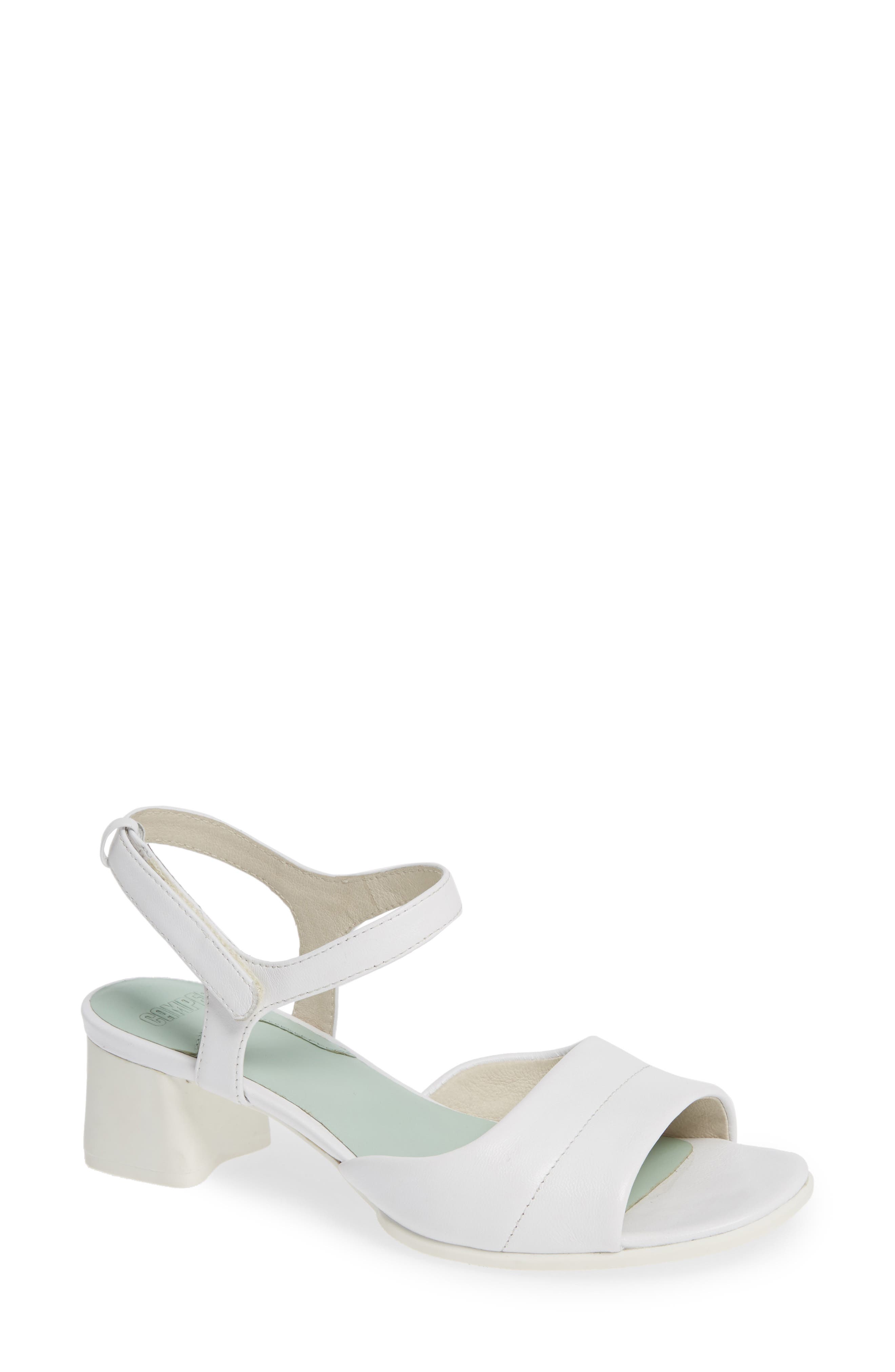 Camper Katie Block Heel Sandal, Main, color, 