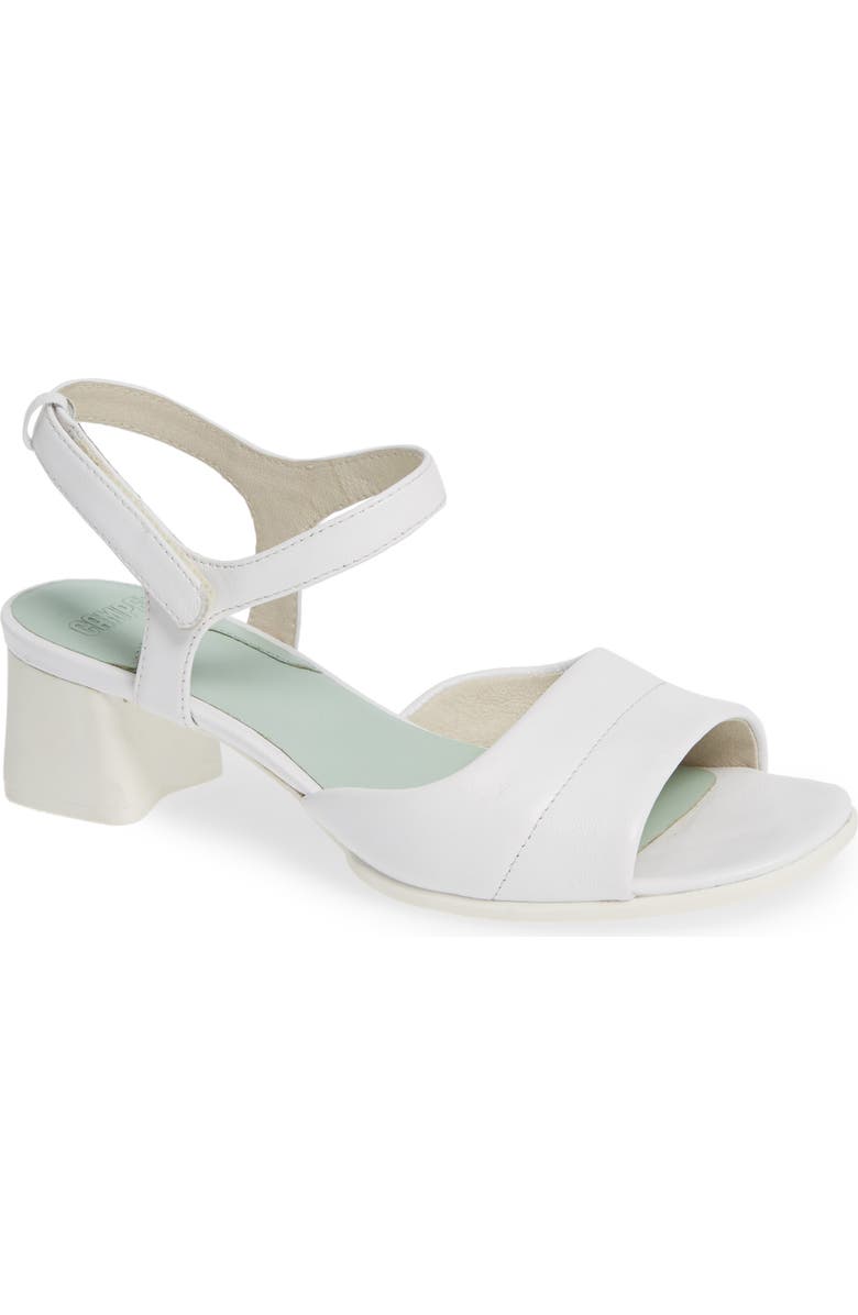 Camper Katie Block Heel Sandal, Main, color,