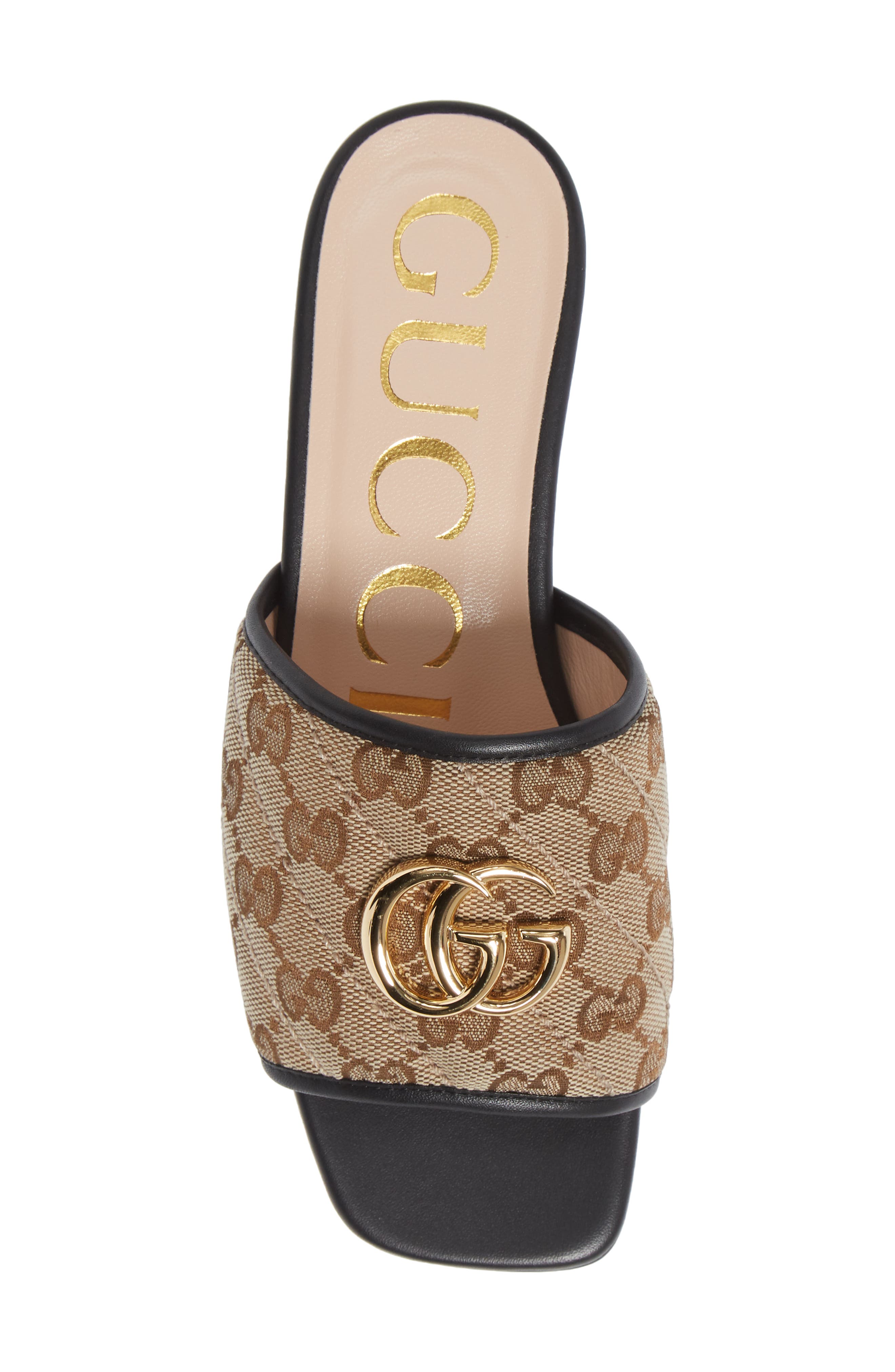Gucci Jolie Slide Sandal, Alternate, color, 