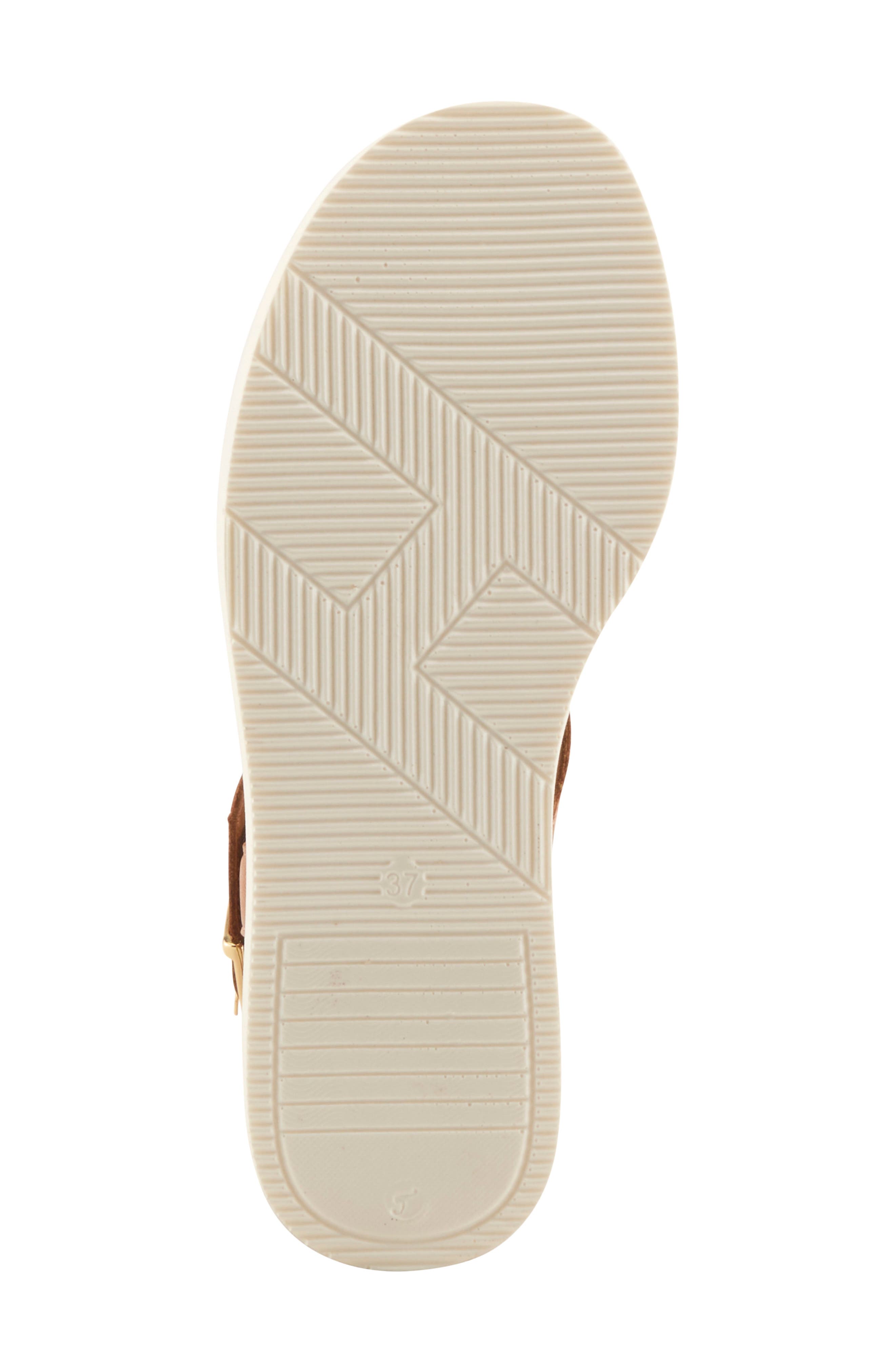 Spring Step Locals Ankle Strap Slide Sandal, Alternate, color, Bronze Multi