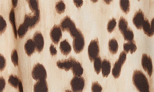 Mango Bernie Leopard Print Tank In Animal Print