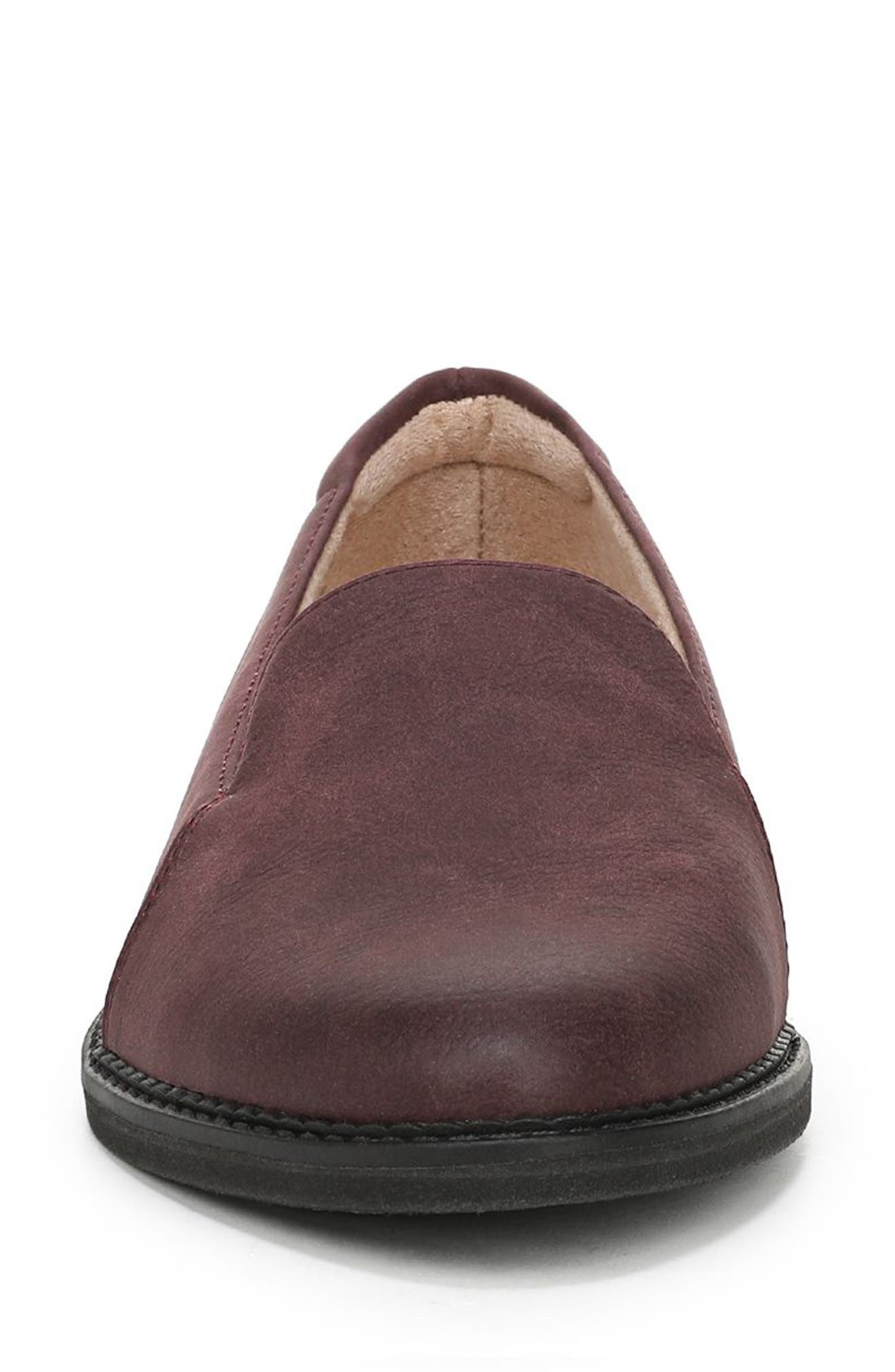 SOUL NATURALIZER Yippee Loafer, Alternate, color, Wine Red