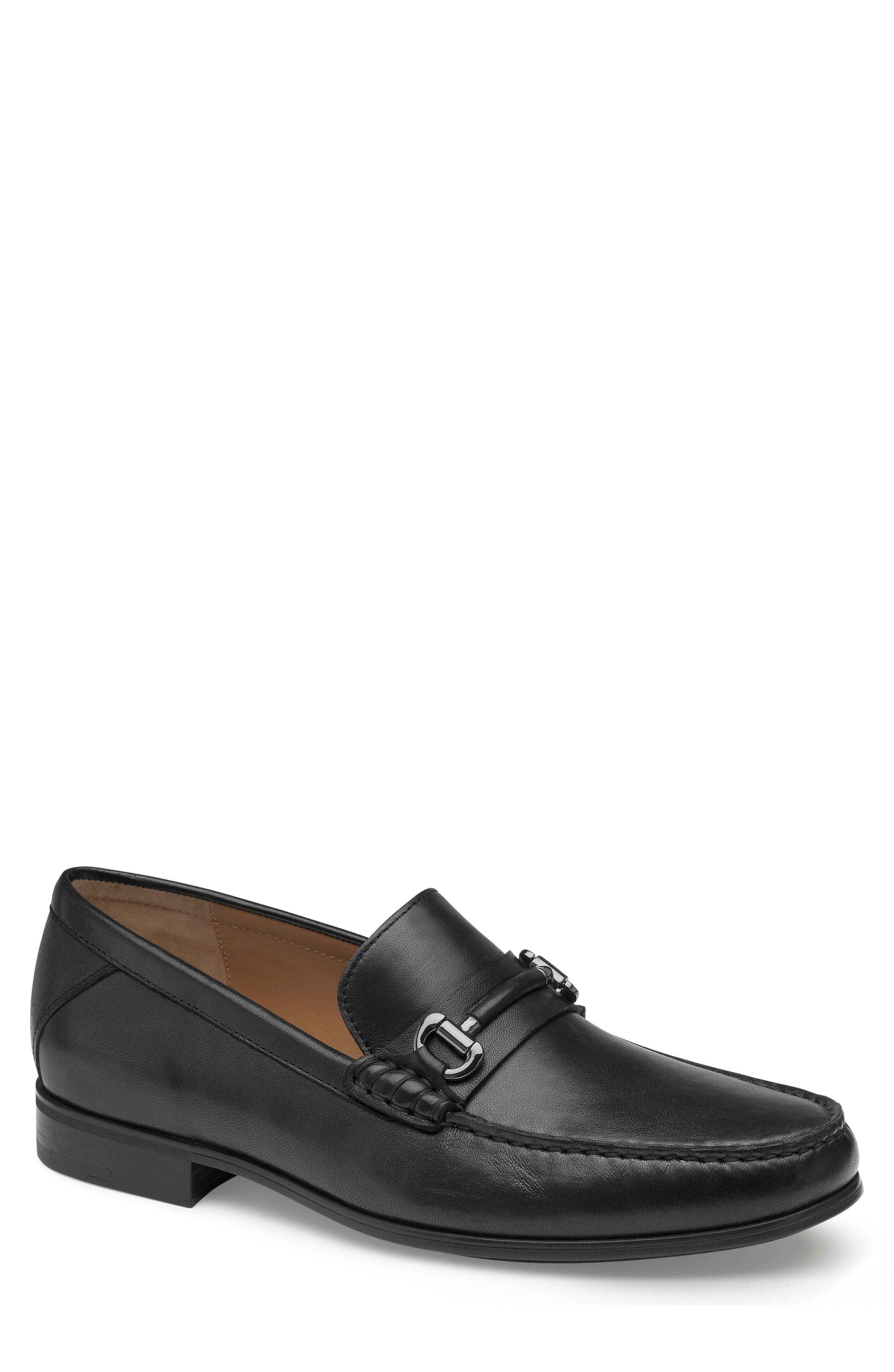 Johnston & Murphy Hawkins Bit Loafer, Main, color, 