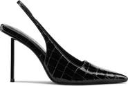 FEMME G63 Exotic Slingback Pump