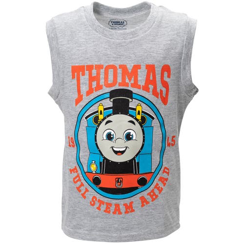 Thomas & Friends Tank Top, T-shirt & Shorts Set In Multi