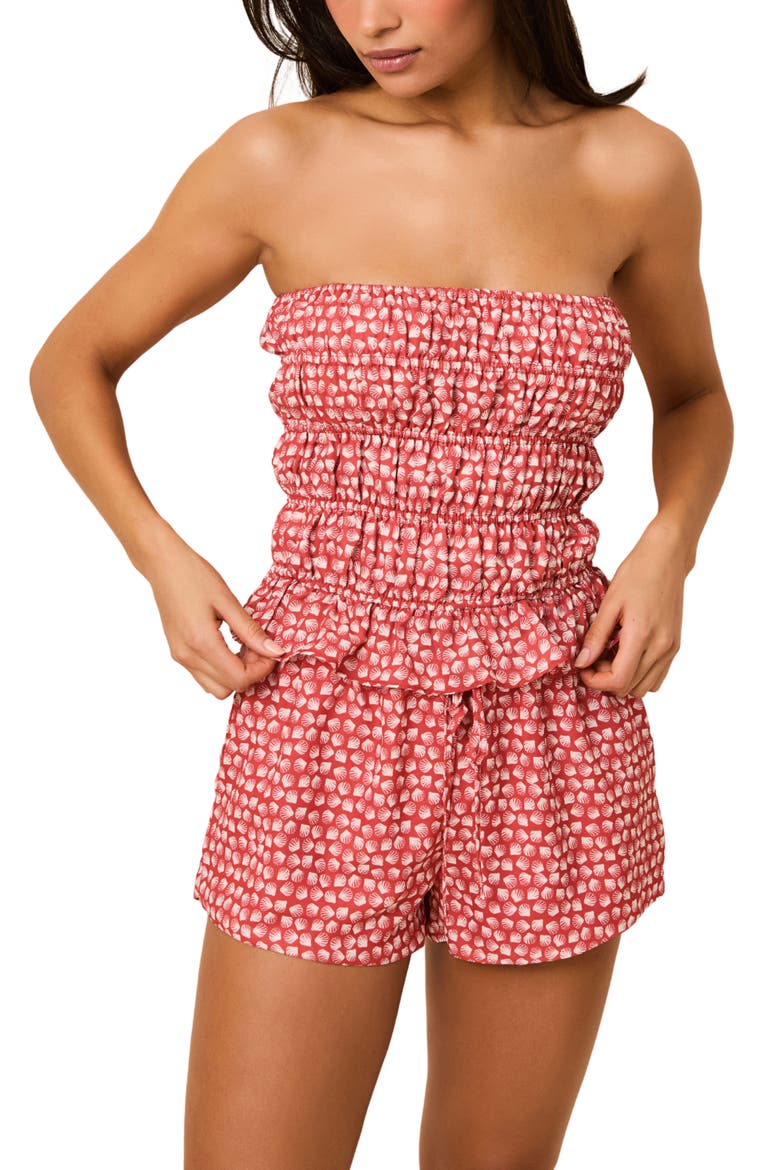 The Delilah Print Camisole, Alternate, color, SHELL PRINT