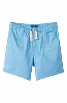 Andy & Evan Kids' Stretch Cotton Twill Shorts