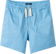 Andy & Evan Kids' Stretch Cotton Twill Shorts