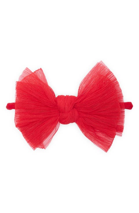 Tulle FAB Bow Headband (Baby)