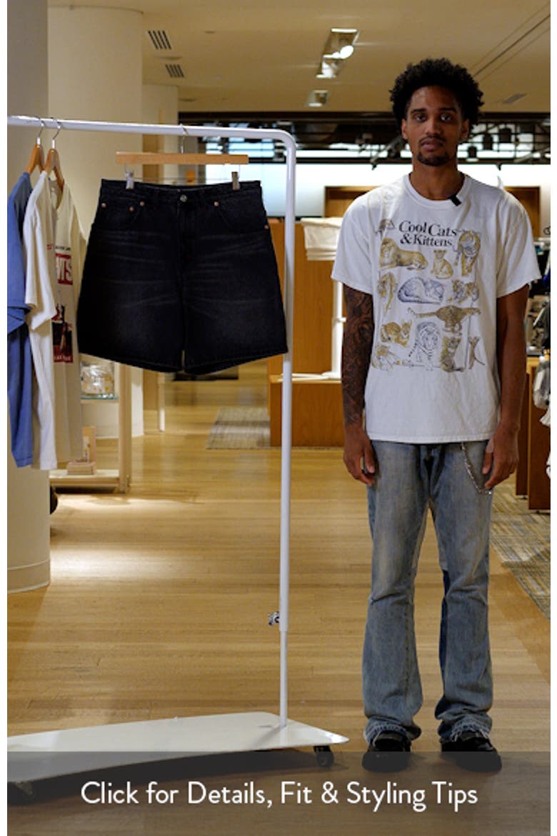 Trail Cotton Denim Shorts video