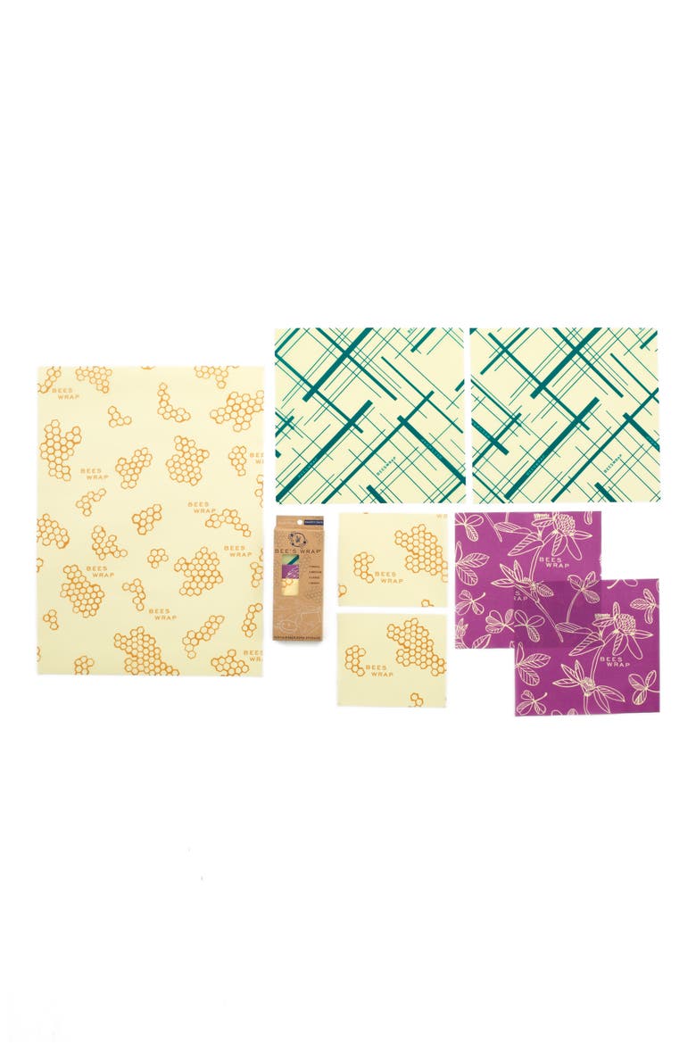Food Storage Wraps Variety Pack, Alternate, color, MULTI