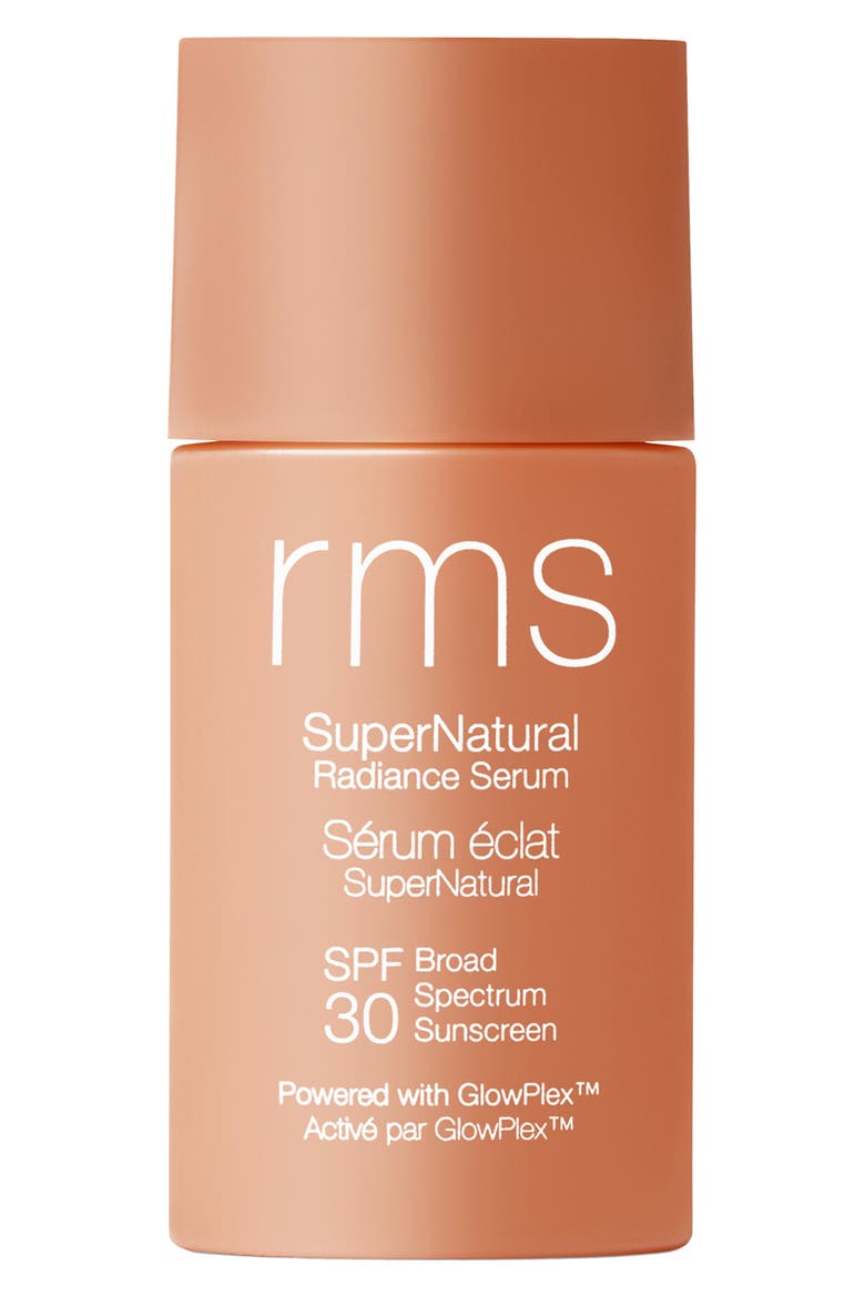SuperNatural Radiance Serum Broad Spectrum SPF 30 Sunscreen, Main, color, MEDIUM AURA