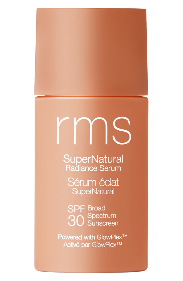 RMS Beauty SuperNatural Radiance Serum Broad Spectrum SPF 30 Sunscreen, Main, color, Medium Aura
