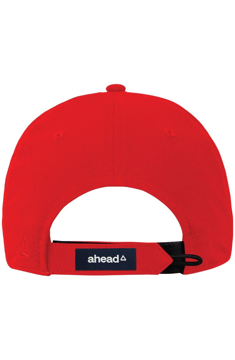 AHEAD Unisex Ahead  Red 2024 Presidents Cup  Frio Adjustable Hat, Alternate, color, 