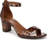 Naturalizer Vera Glitz Ankle Strap Sandal