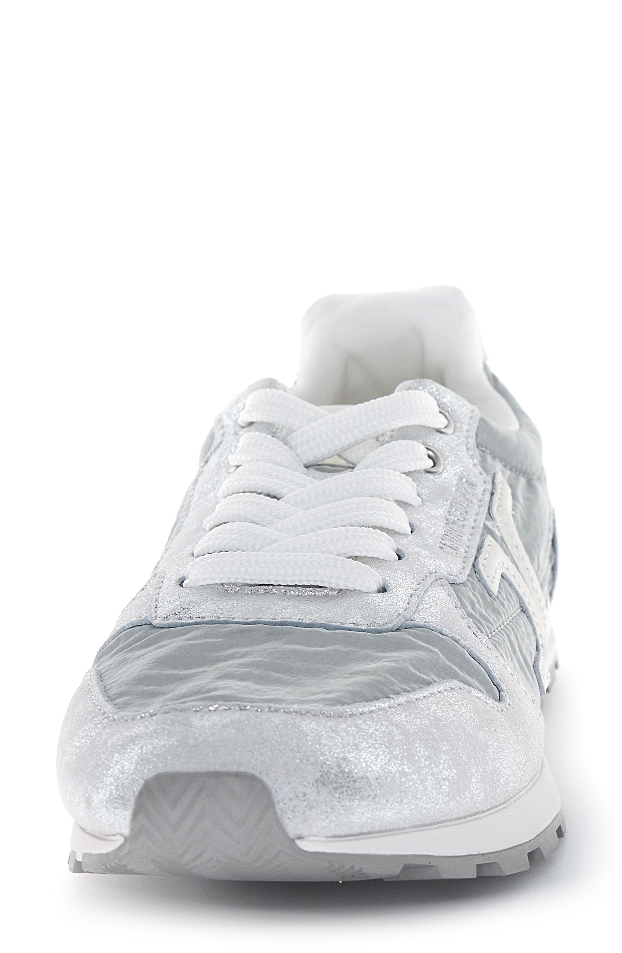 Candice Cooper Plume 3 Sneaker, Alternate, color, Silver