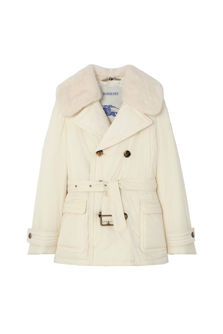 Hertford Trench Jacket, Main, color, Tundra white