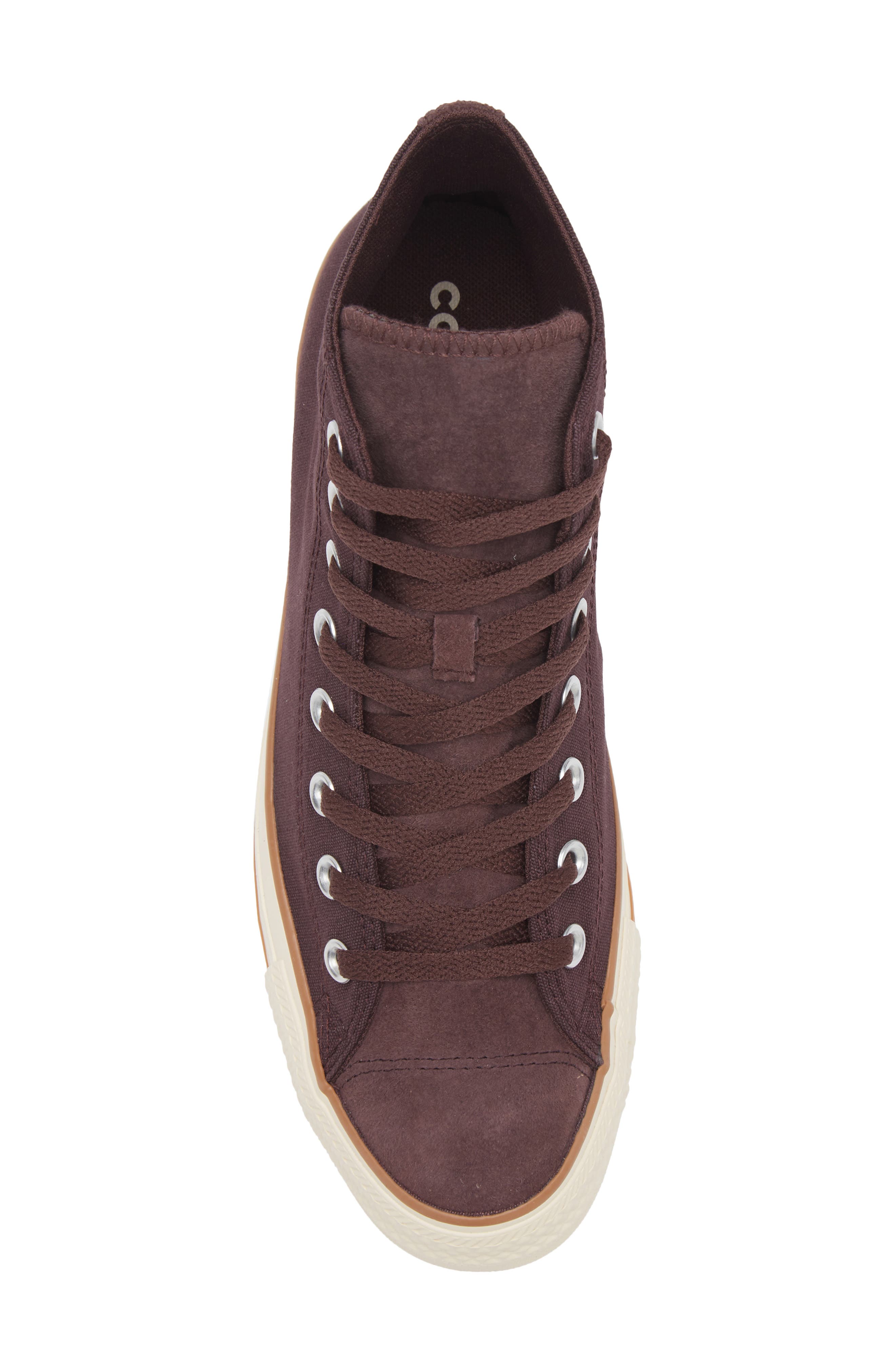 Converse Gender Inclusive Chuck Taylor All Star Canvas High Top Sneaker, Alternate, color, 