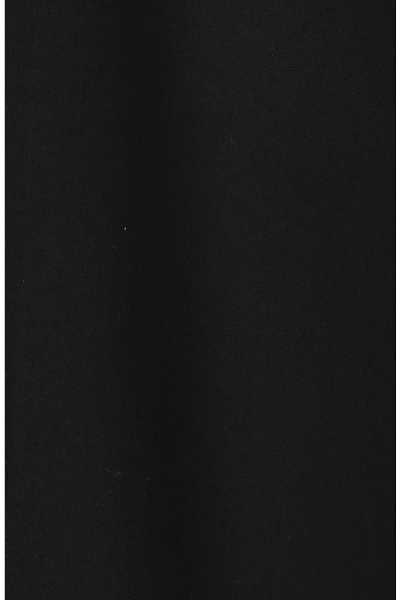 Eco Pleated Wide Leg Trousers, Alternate, color, BLACK