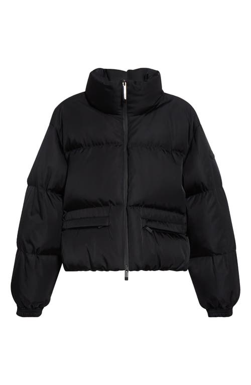 Moncler Vissec Down Puffer Jacket In Black