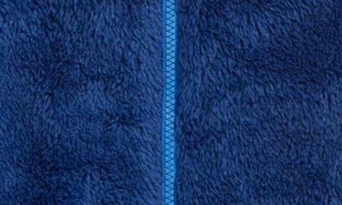 Vineyard Vines Kids' Teddy Fleece Zip Hoodie In Blue