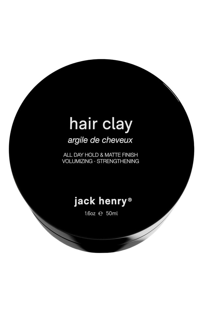 Jack Henry Hair Clay, Main, color, 