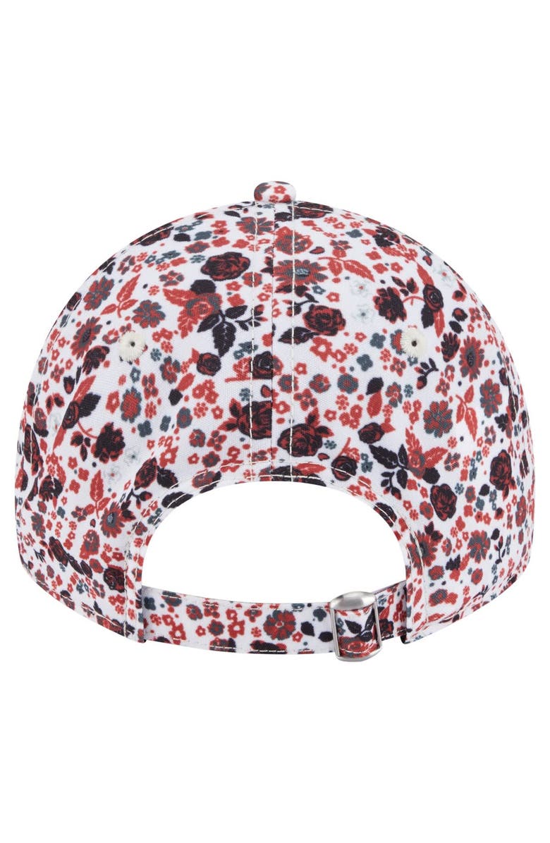 New Era Women's New Era  White Alabama Crimson Tide Blooming 9TWENTY Adjustable Hat, Alternate, color, 